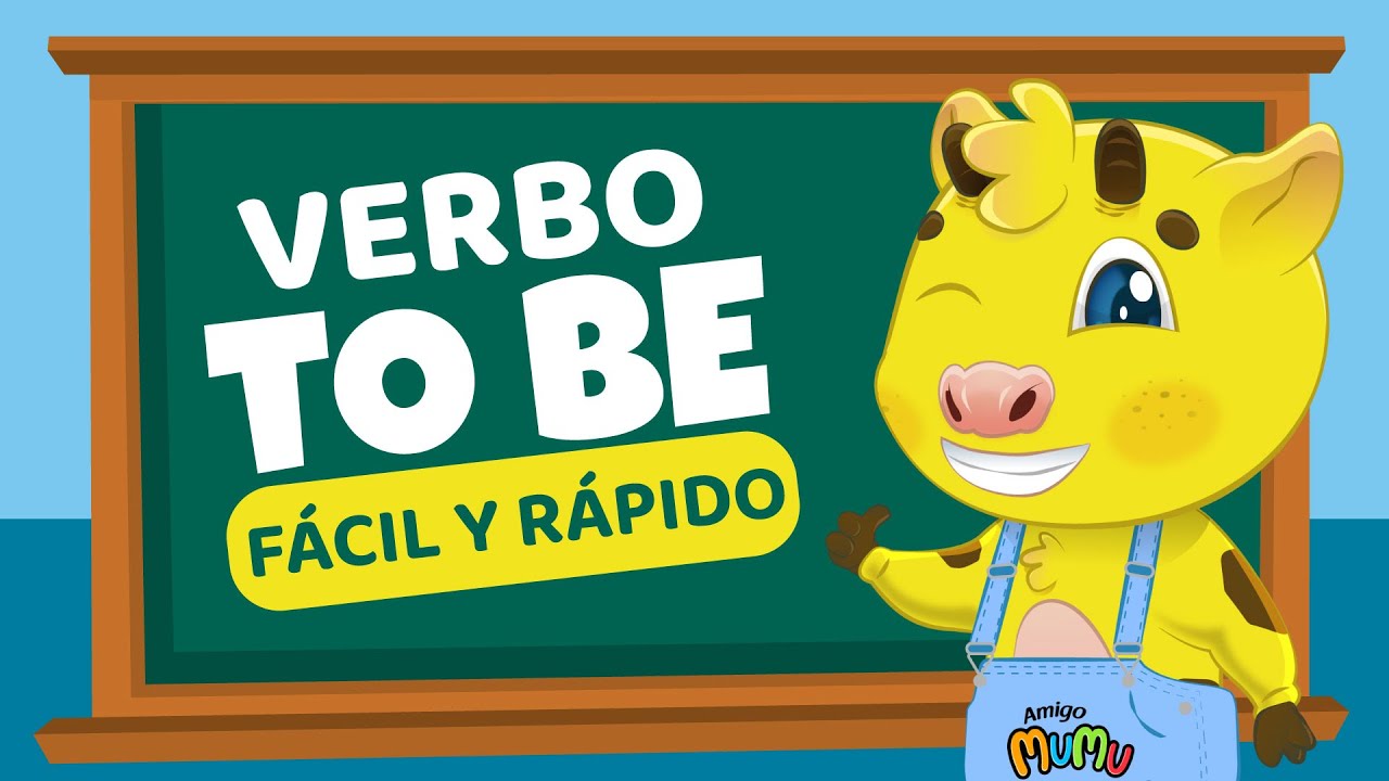 verbo to be para niños juegos