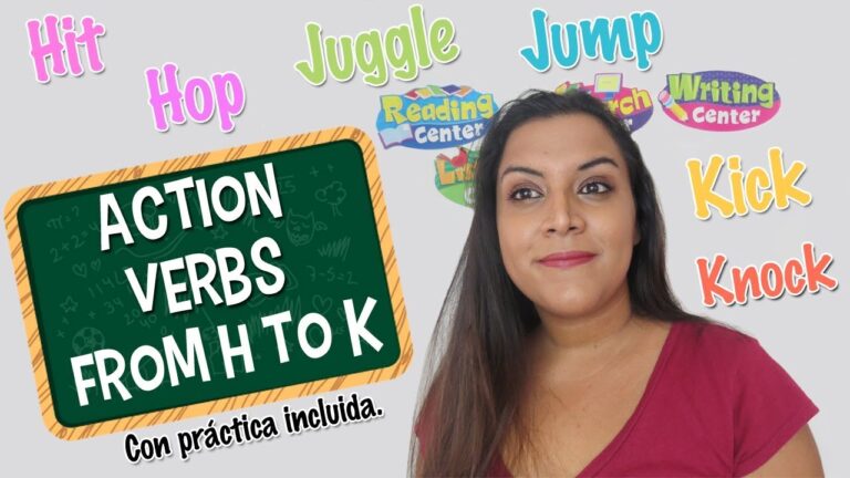 verbos con k en ingles