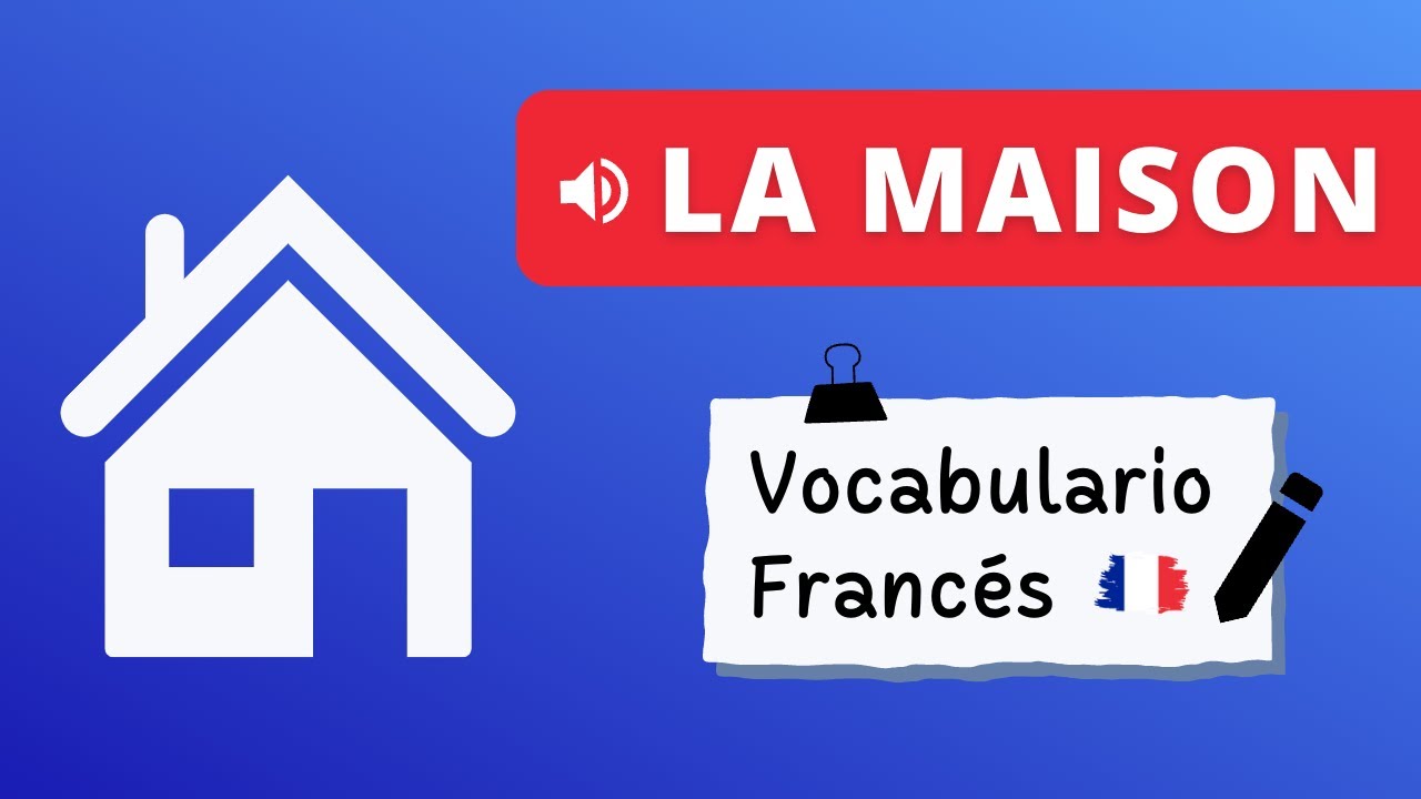 verbos de la casa frances