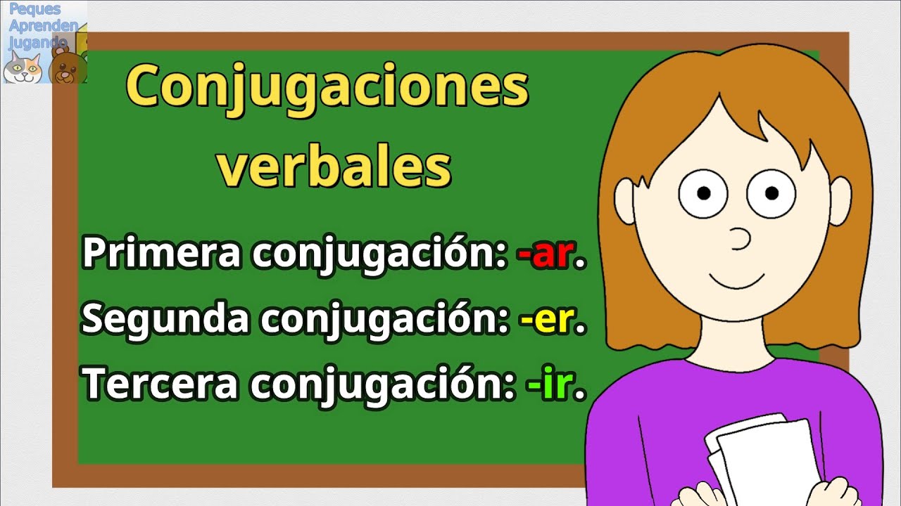 verbos de la tercera conjugación