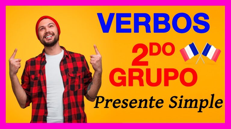 verbos del segundo grupo en frances