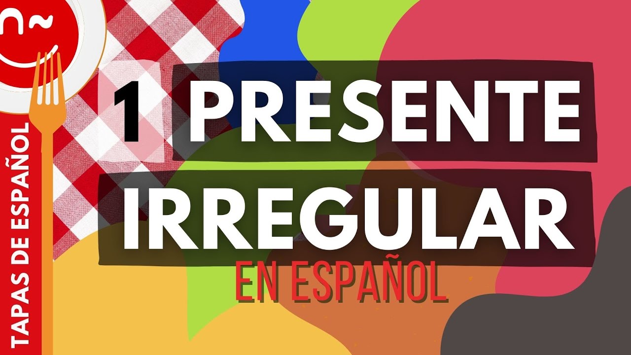 verbos irregulares en español pdf