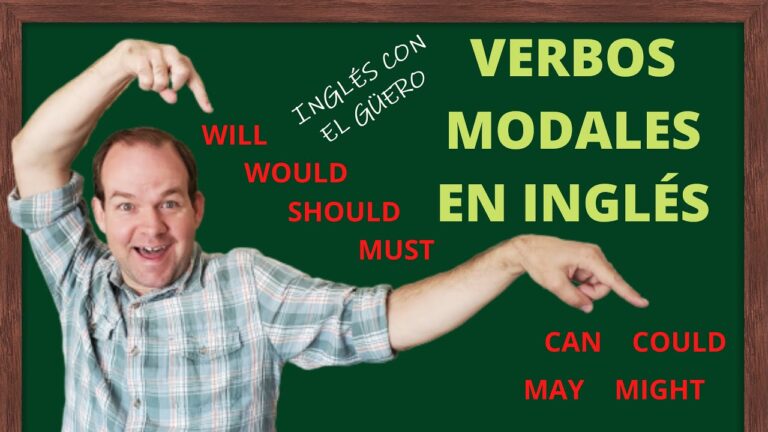 verbos modales en ingles pdf