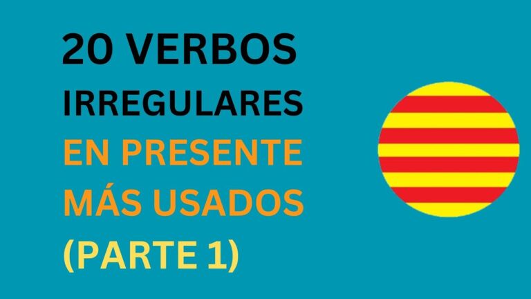 verbos regulares e irregulares ejercicios