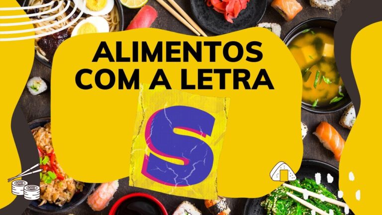 verduras con la letra s