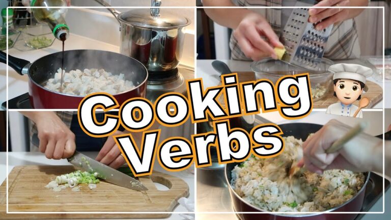 vocabulario de cocina en ingles