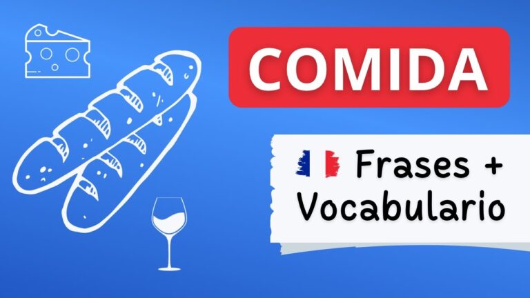 vocabulario de comida en francès