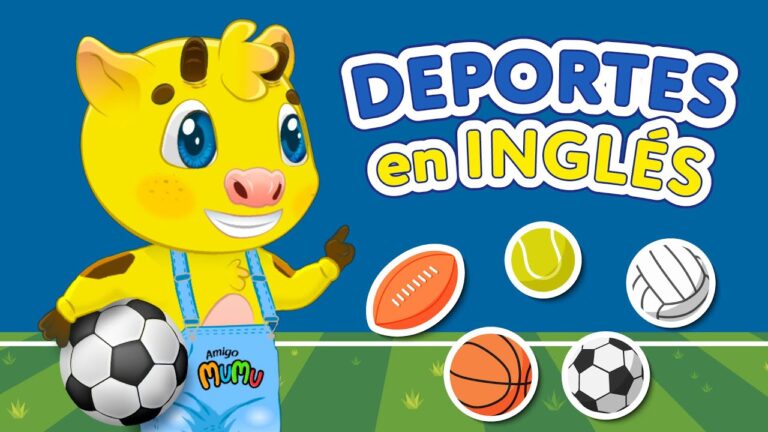 vocabulario de deportes en ingles