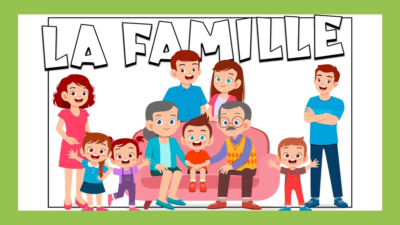 vocabulario de la familia en frances