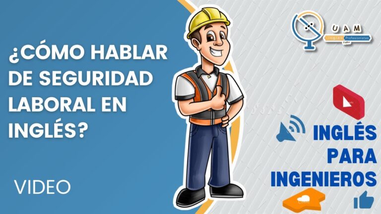 vocabulario de seguridad en inglés