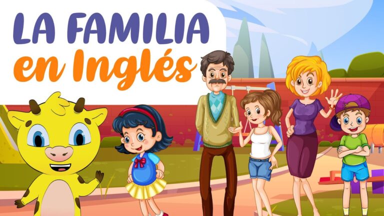 vocabulario familiar en ingles y español