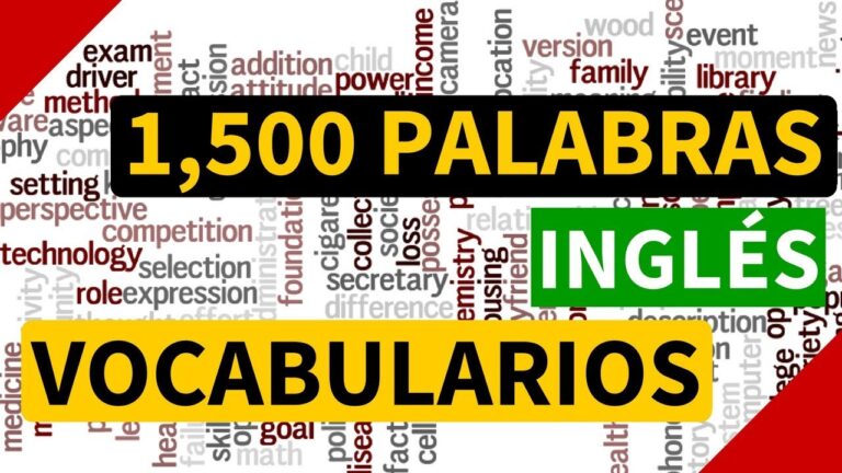 vocabulario ingles 5 primaria pdf
