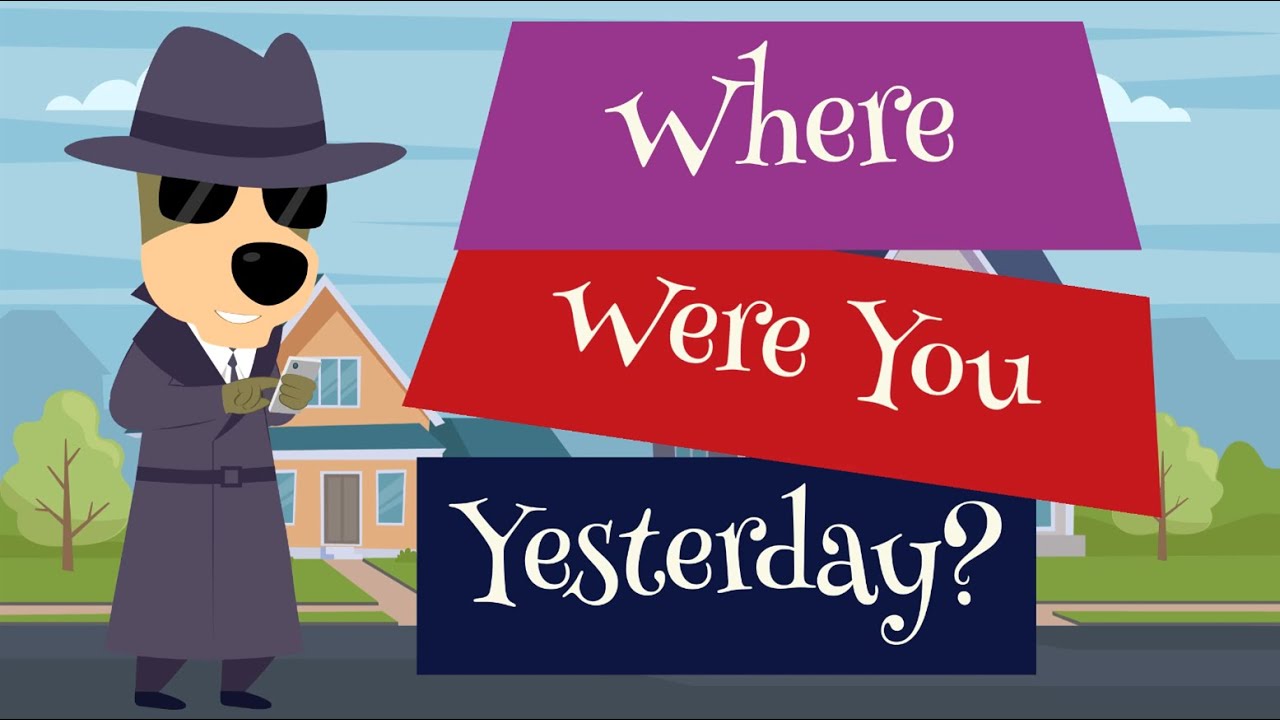 where were you yesterday respuesta