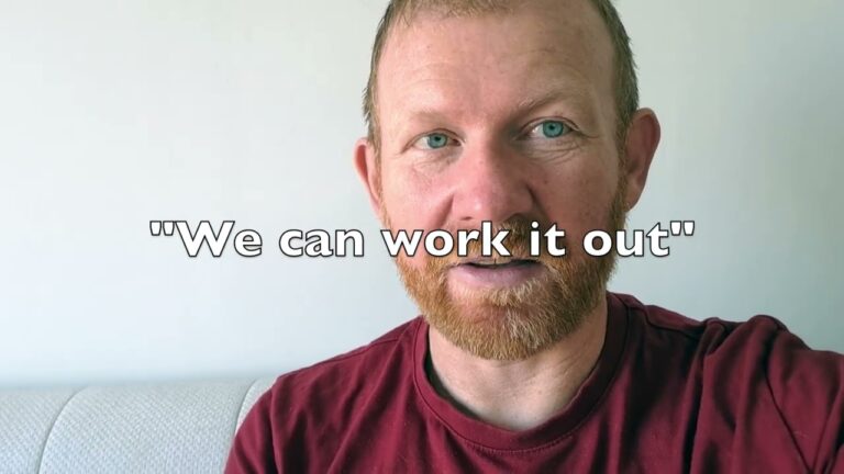 work out phrasal verb significado