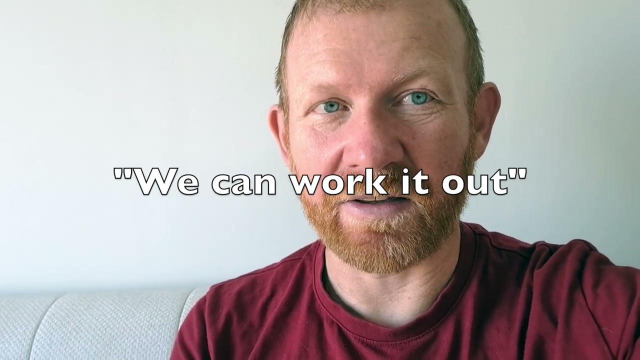 work out phrasal verb significado